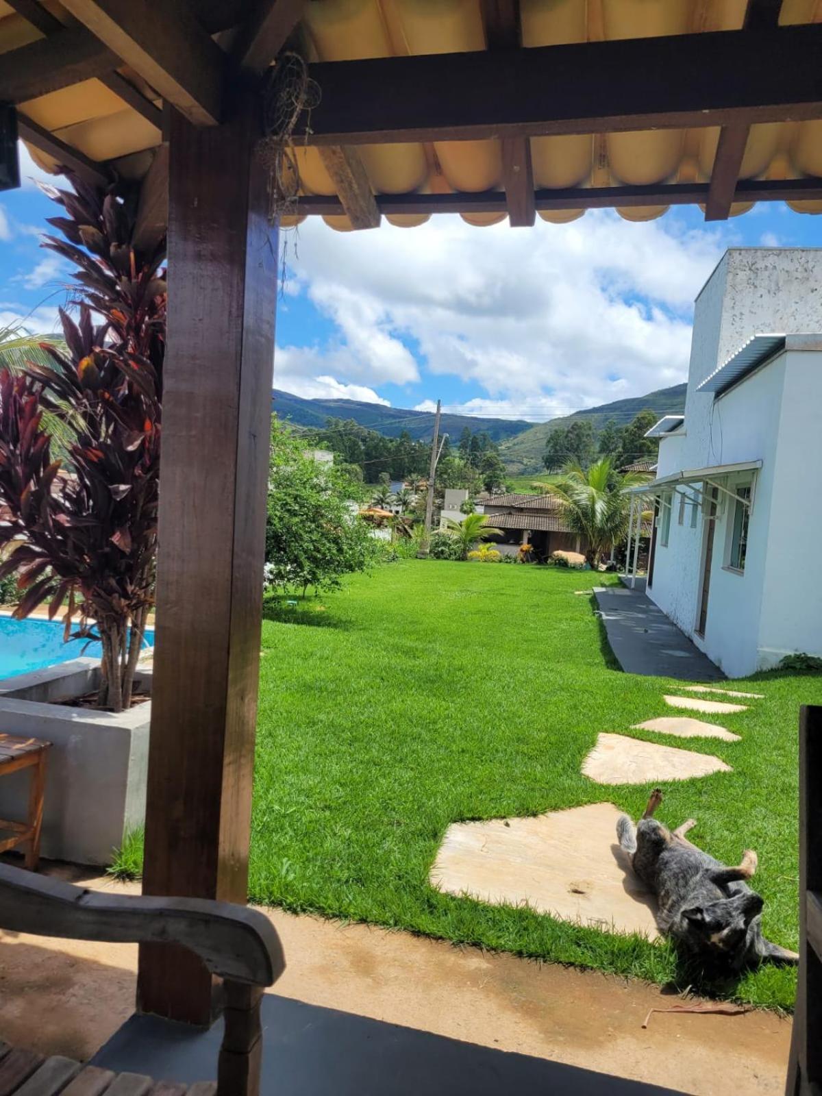Pousada E Hostel Paraiso กาปีตอลิโอ ภายนอก รูปภาพ