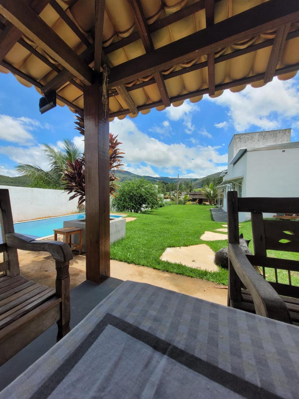 Pousada E Hostel Paraiso กาปีตอลิโอ ภายนอก รูปภาพ