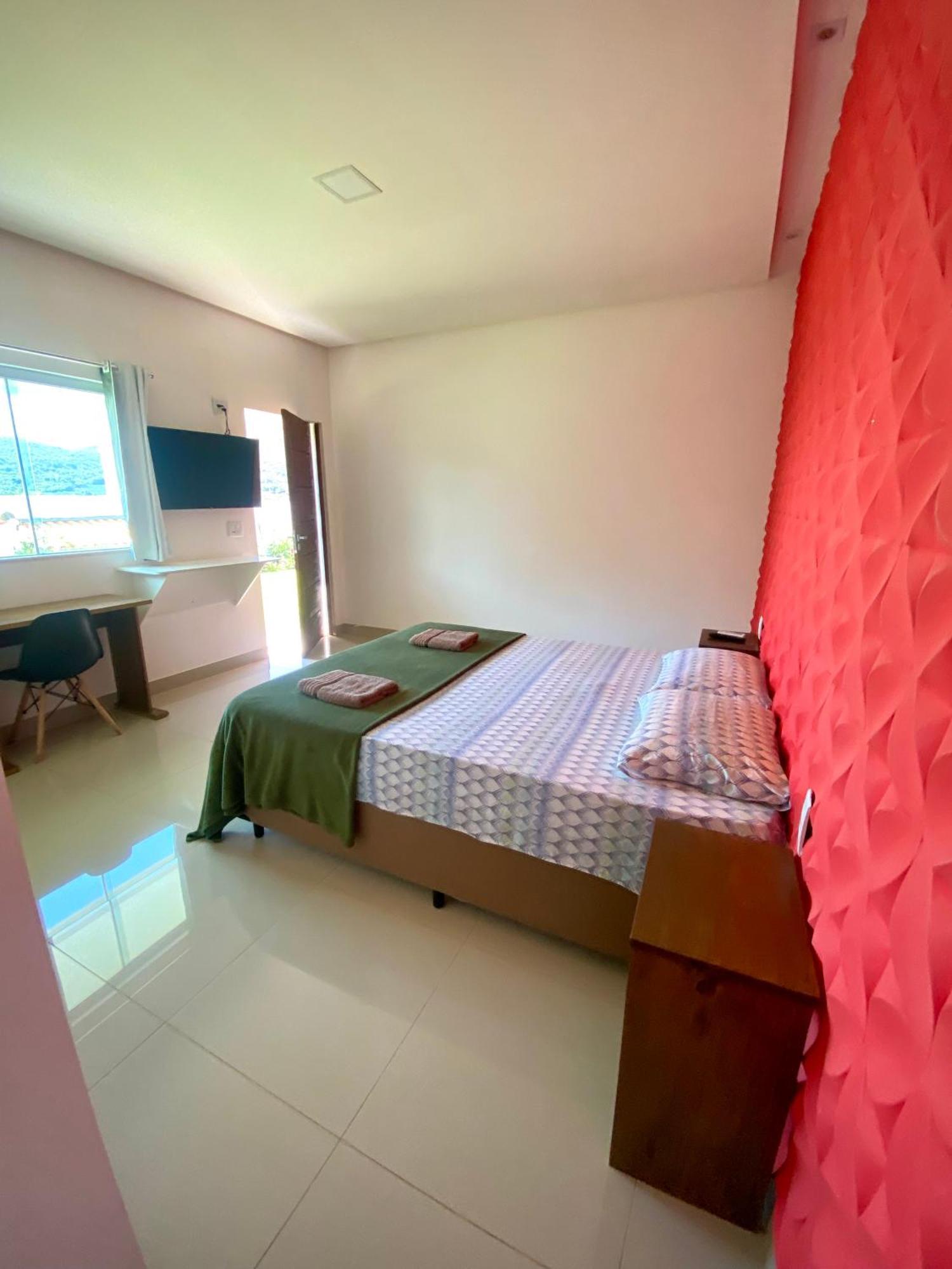 Pousada E Hostel Paraiso กาปีตอลิโอ ภายนอก รูปภาพ